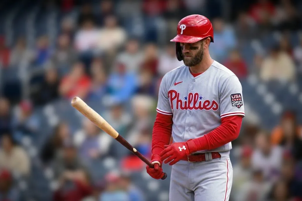 Bryce Harper, Philadelphia Phillies, Don MaTTINGLY