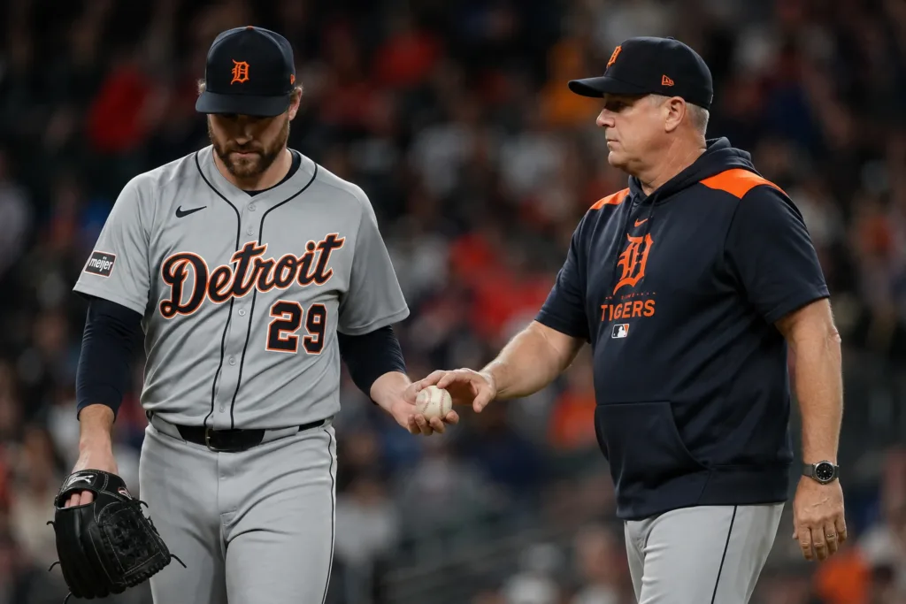 Detroit Tigers Manager AJ Hinch has seen his bullpen taxed greatly through the course of the season. At the trade deadline, they did little to reverse this