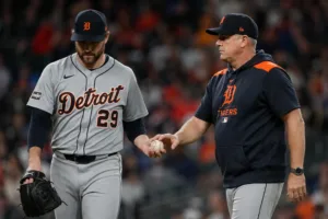 Detroit Tigers Manager AJ Hinch has seen his bullpen taxed greatly through the course of the season. At the trade deadline, they did little to reverse this