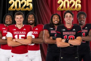 Indiana Hoosiers Football, 2025, 2026