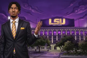 Jayden Daniels LSU, Anubis Sports