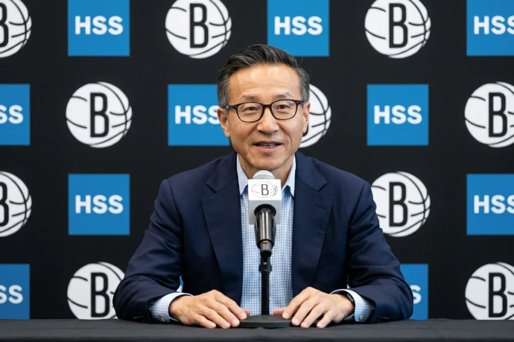 joe tsai, brooklyn nets
