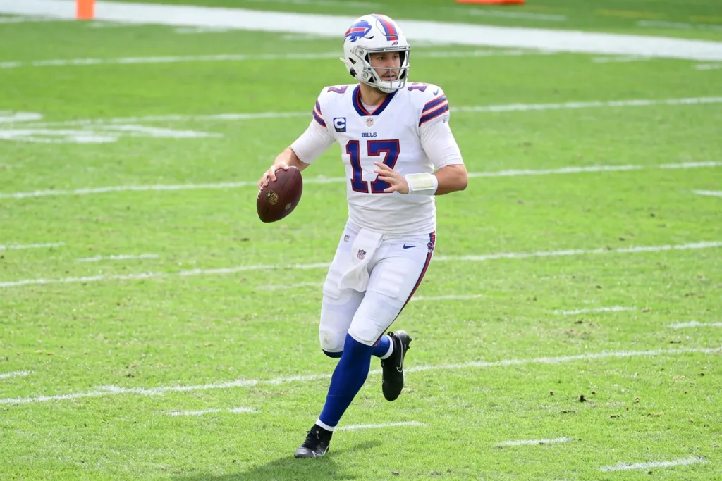 fantasy football, josh allen, bills