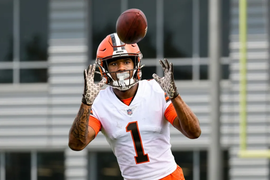 fantasy football draft, kc concepcion, browns