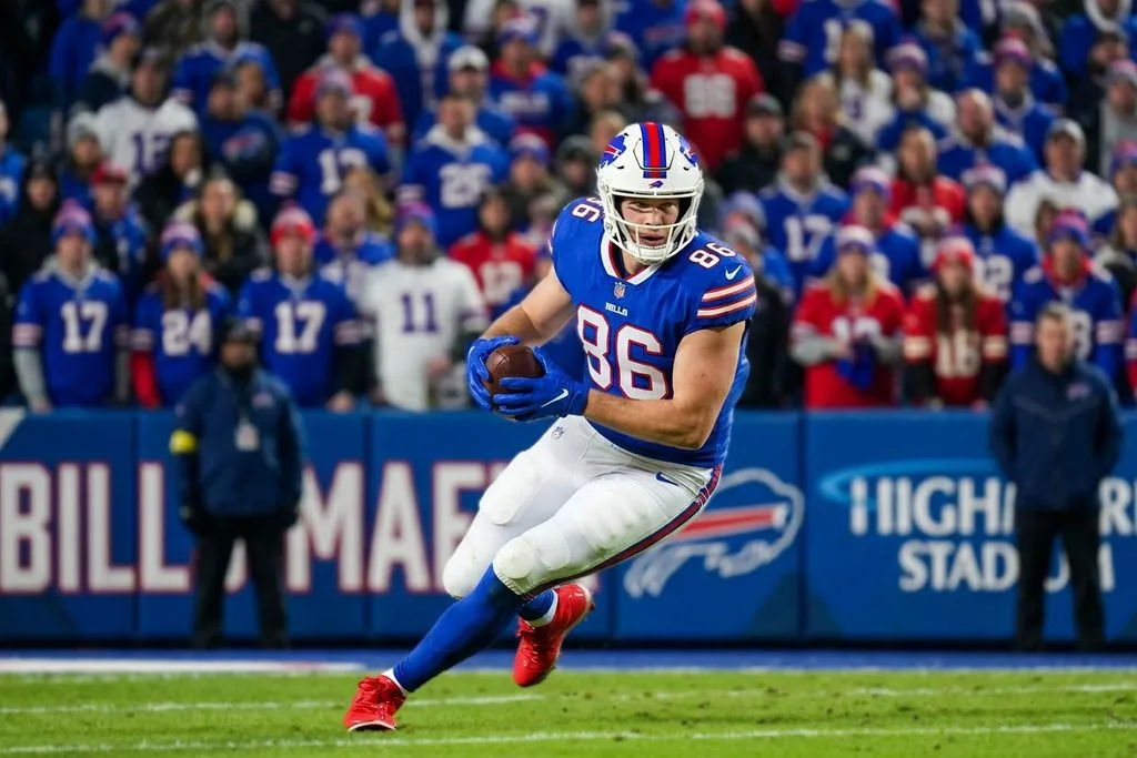 fantasy football sleepers, dalton kincaid, buffalo bills