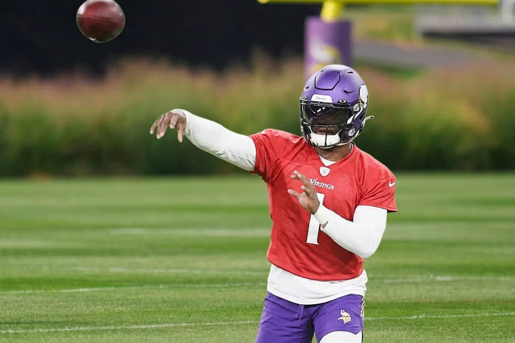 fantasy football sleepers, kyler murray, minnesota vikings