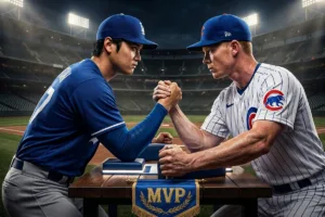 NL MVP, Shohei Ohtani, Pete Crow Armstrong