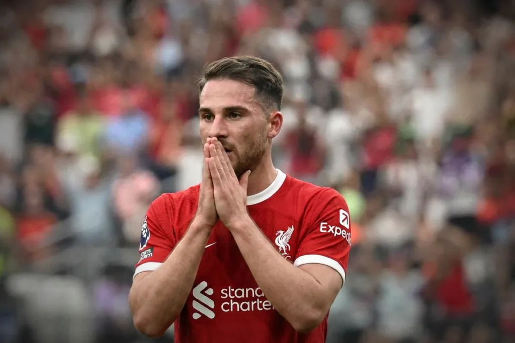 Liverpool's midfield, Mac Allister