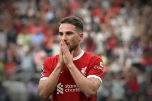 Liverpool's midfield, Mac Allister