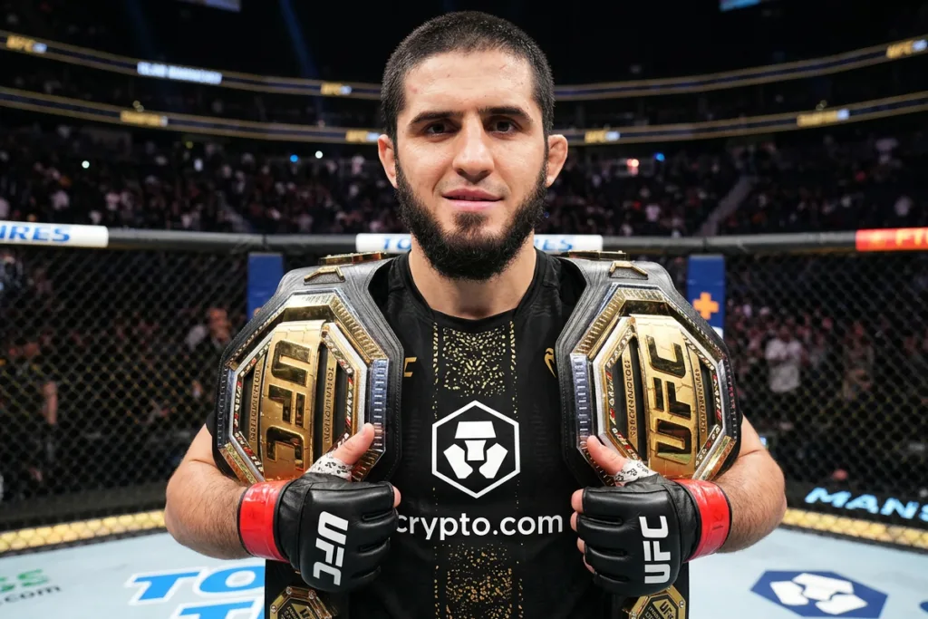 Islam Makhachev, UFC