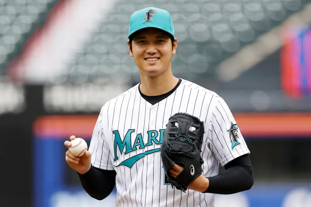 MLB Deferred contracts, shohei ohtani, dodgers, marlins