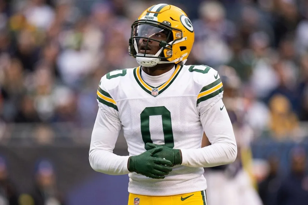 fantasy football sleepers, matthew golden, green bay packers