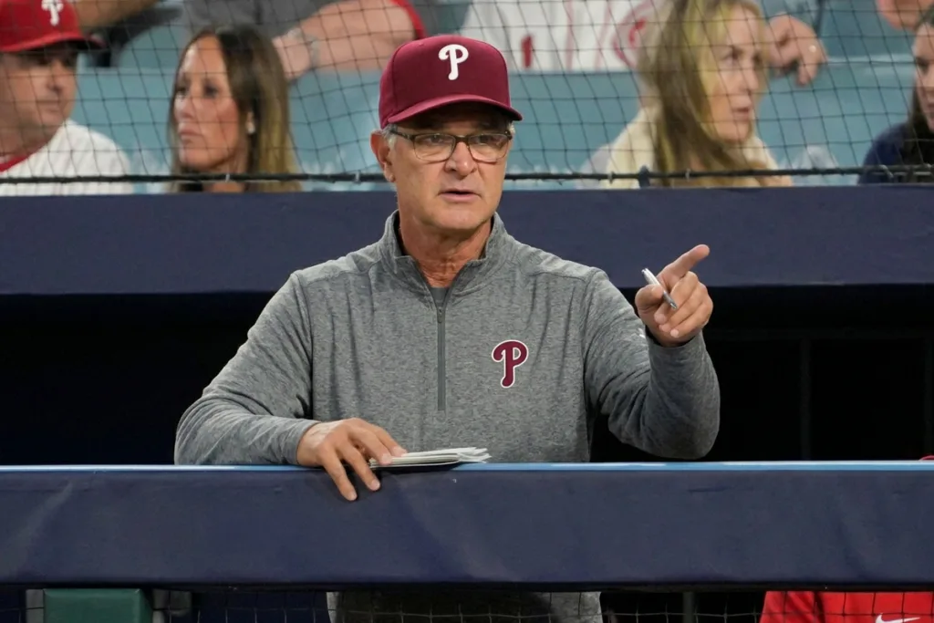 Don Mattingly, Philadelphia Phillies