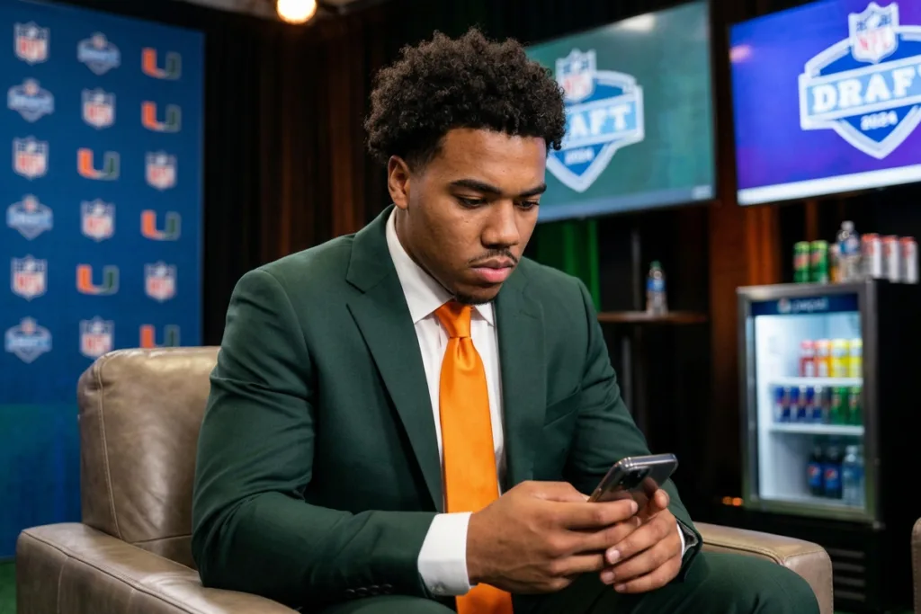 ESPN, Jordan Reid mock draft, Darrian Mensah, Miami