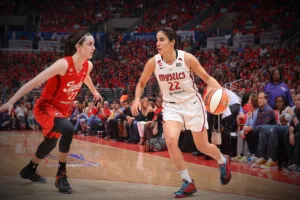 Washington Mystics, Sonia Citron, Caitlin Clark