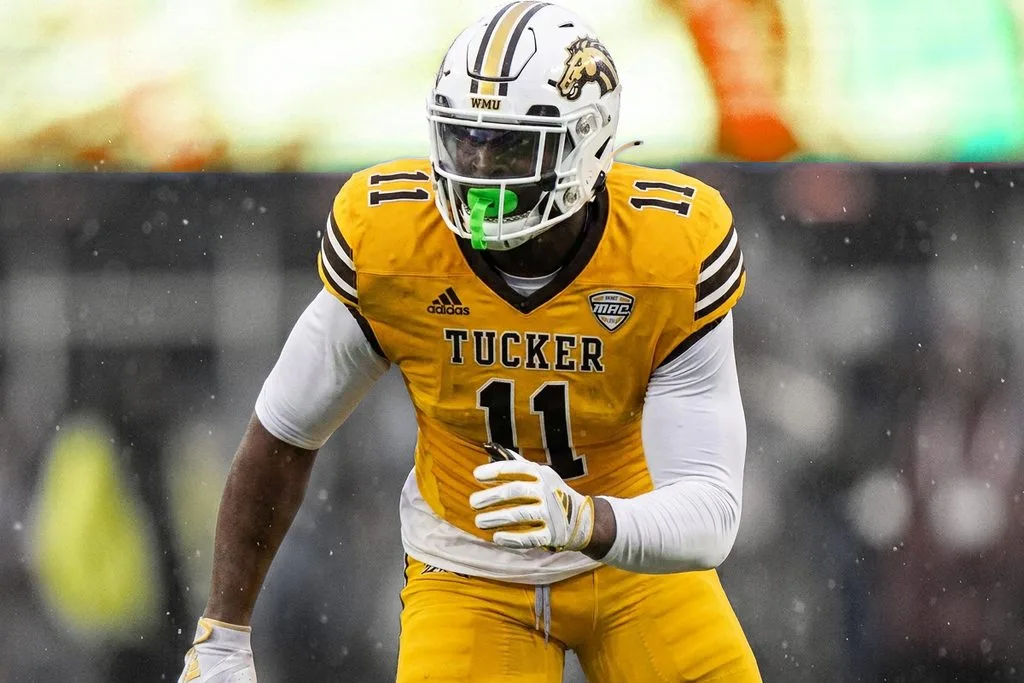 nfl transfer portal, bill belichick, north carolina, nadame tucker, los angeles chargers, western michigan