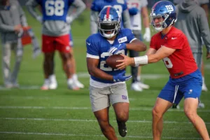 Najee Harris, New York Giants, Jaxson Dart