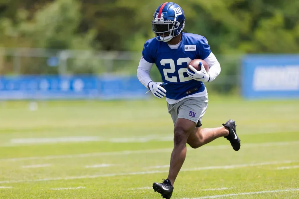 New York Giants, Najee Harris