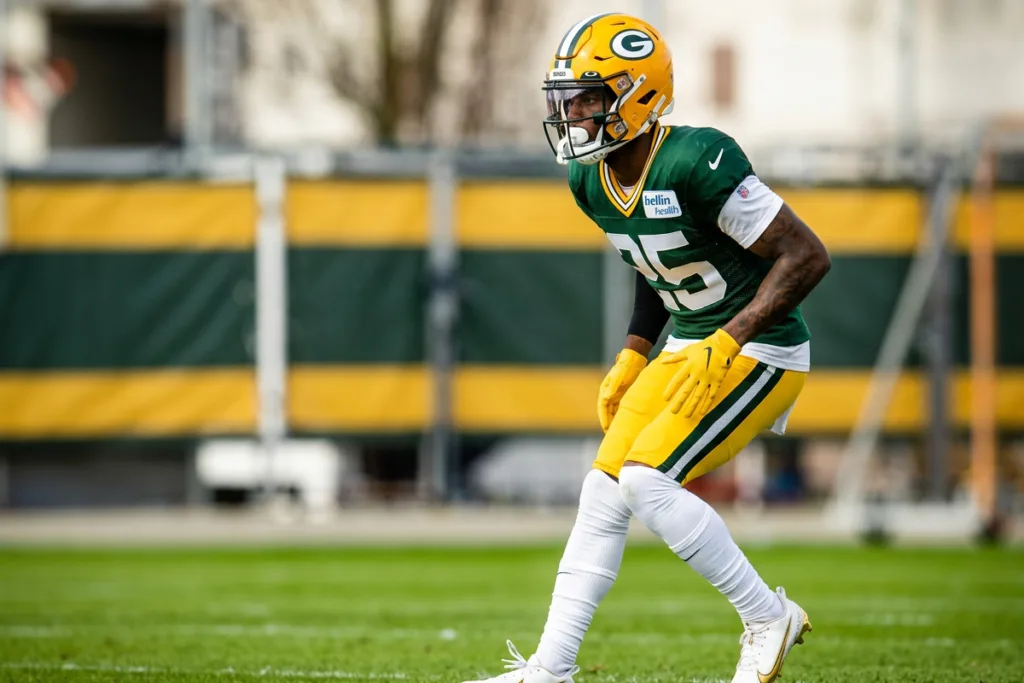 Green Bay Packers cornerback Keisean Nixon