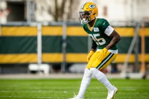 Green Bay Packers cornerback Keisean Nixon