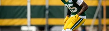 Green Bay Packers cornerback Keisean Nixon