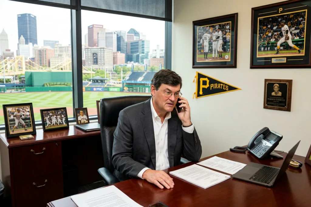 Major League Baseball, Bob Nutting, pittsburgh pirates