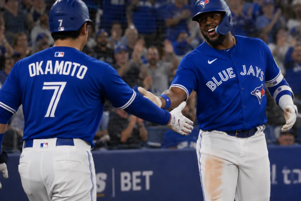 Too Little Too Late for the Blue Jays? Kazuma Okamoto has remained a legitimate power threat