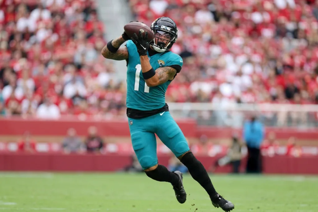fantasy football draft, parker washington, jaguars