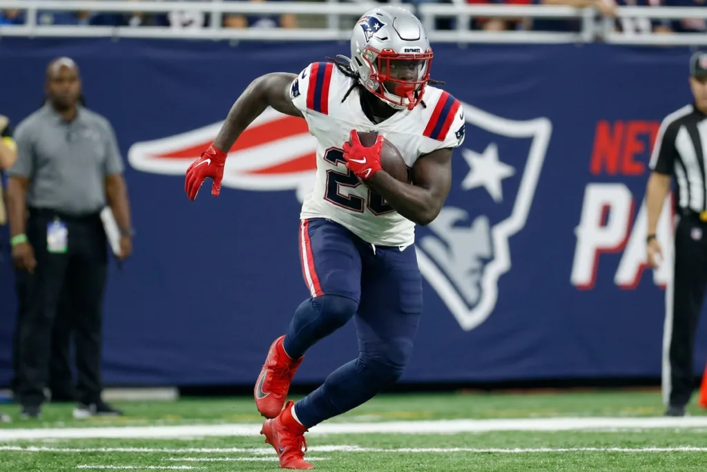 fantasy football draft, rhamondre stevenson, patriots