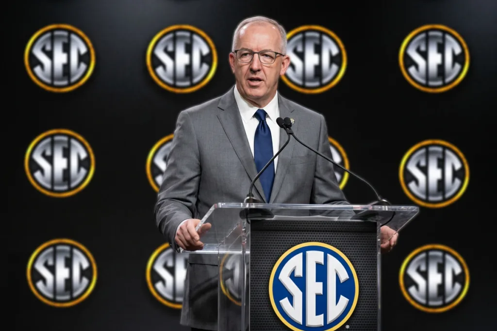 big ten and sec