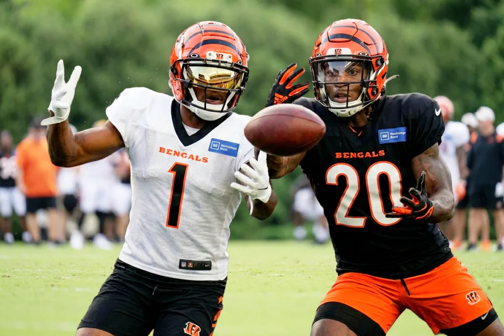 2026 Cincinnati Bengals, Tacario Davis, Ja'Marr Chase
