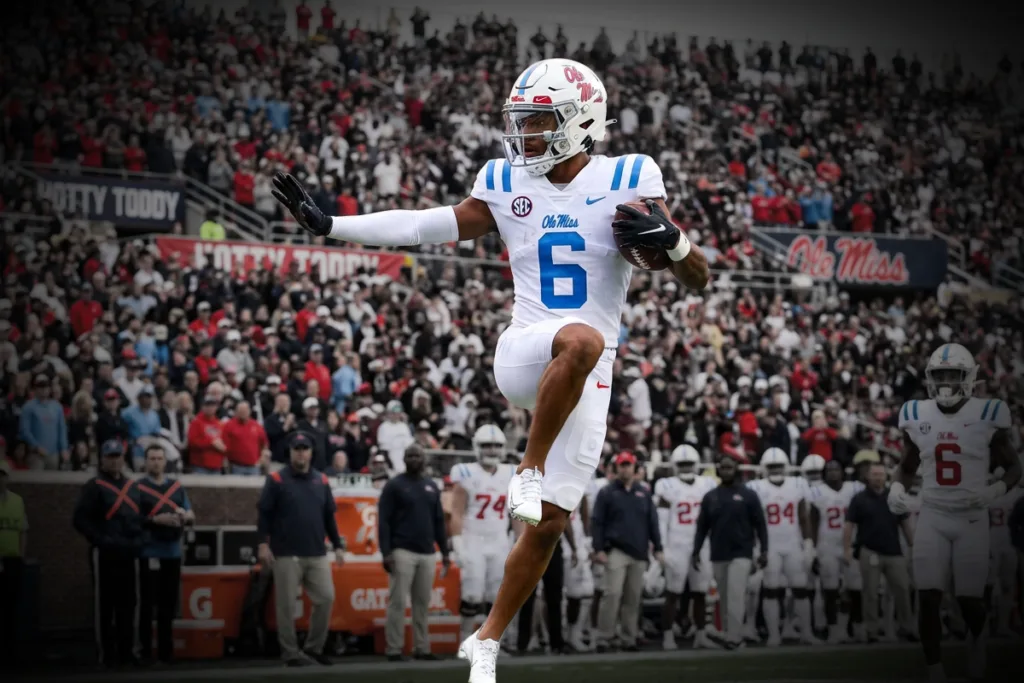 Trinidad Chambliss, Ole Miss, Heisman
