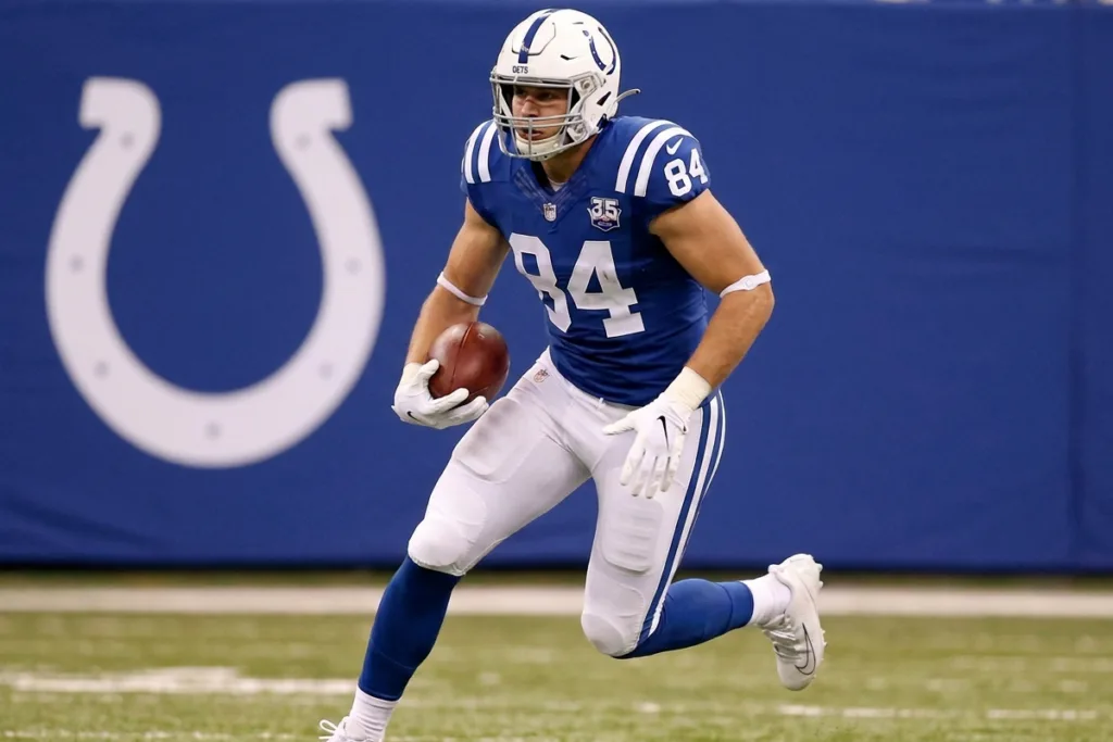 fantasy football draft, tyler warren, colts
