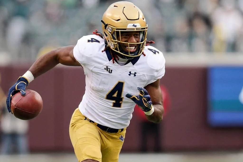 nfl transfer portal players, tyren montgomery, john carroll, tennessee titans