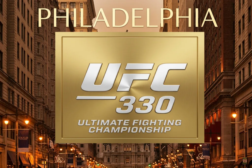UFC 330, Philadelphia