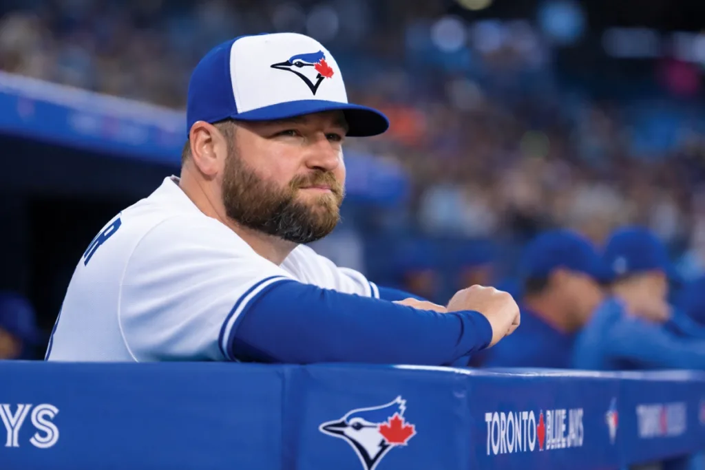 Blue Jays manager John Schneider has placed Brett Bateman at the top of the order