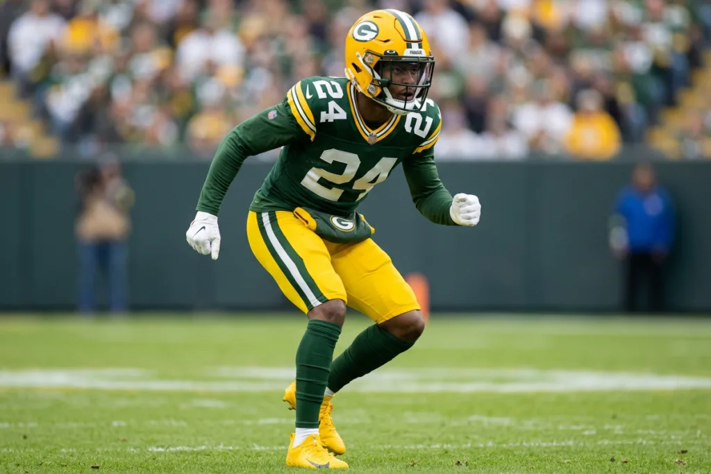 green bay packers, carrington valentine