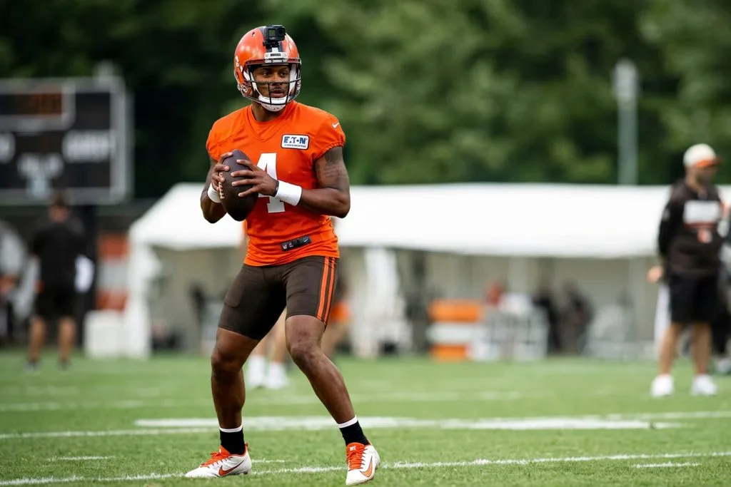 Browns quarterback Deshaun Watson
