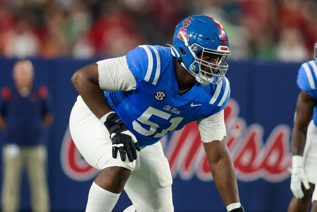 NFL TRansfer Portal, Zxavian Harris, Ole Miss, New Orleans Saints