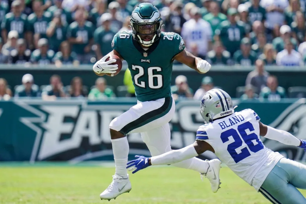 Saquon Barkley, Eagles, NFC EAST, nfl playoff projections