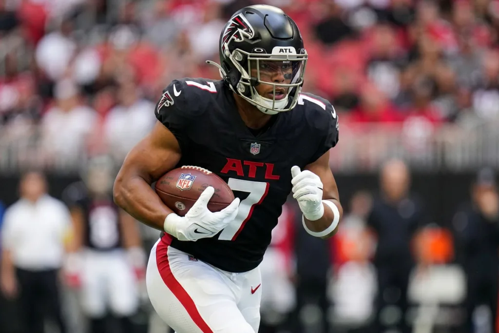 Bijan Robionson extension, Atlanta Falcons