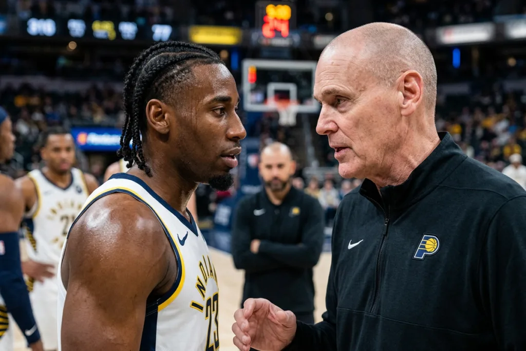2026 Indiana Pacers, Rick Carlisle, Aaron Nesmith