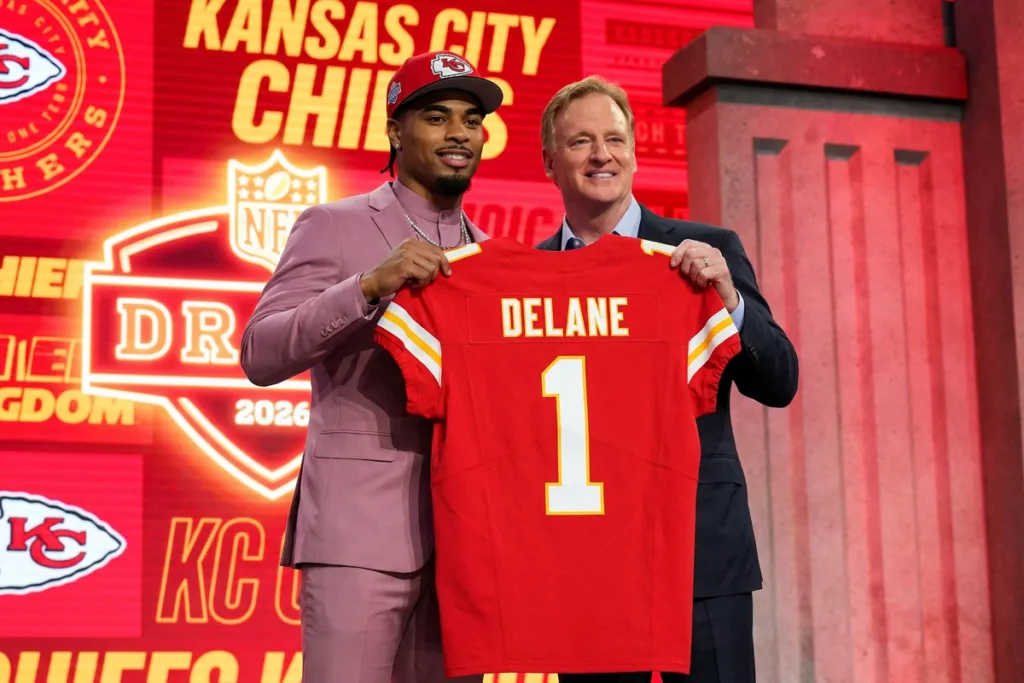 kansas city chiefs, mansoor delane, 2026 nfl draft