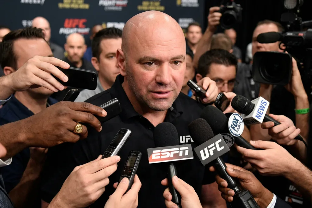 anthony smith, dana white, ufc