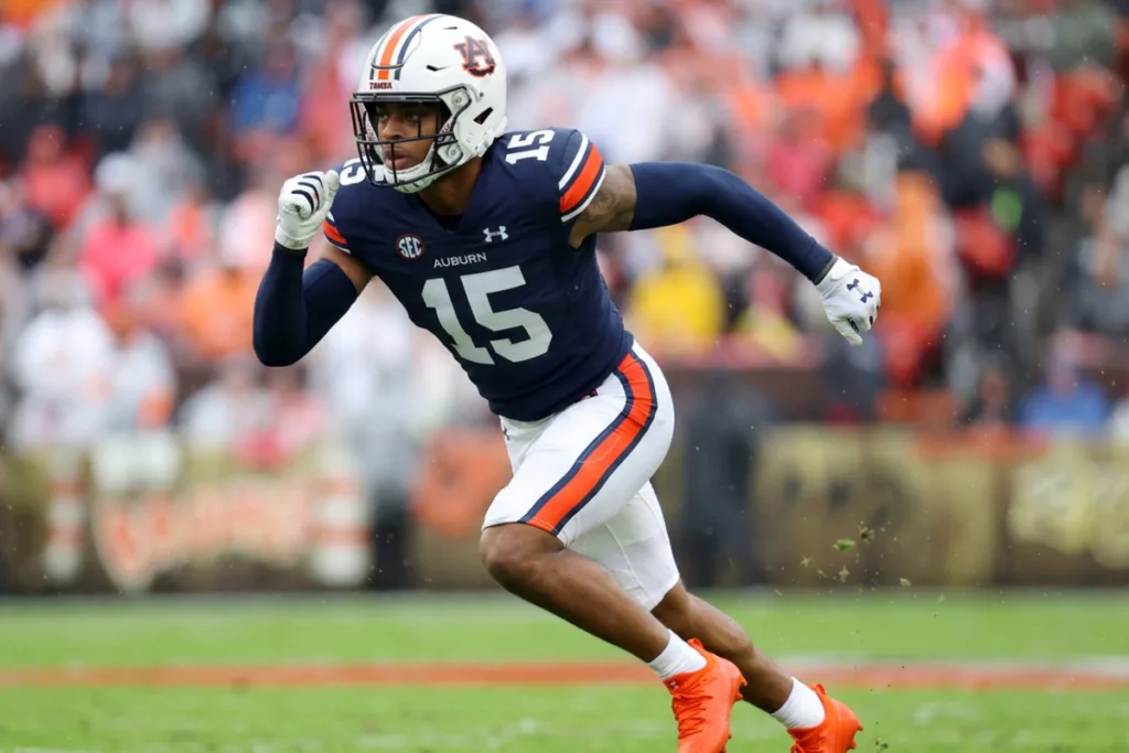2026 Tennessee Titans, Kedrick Faulk, Auburn