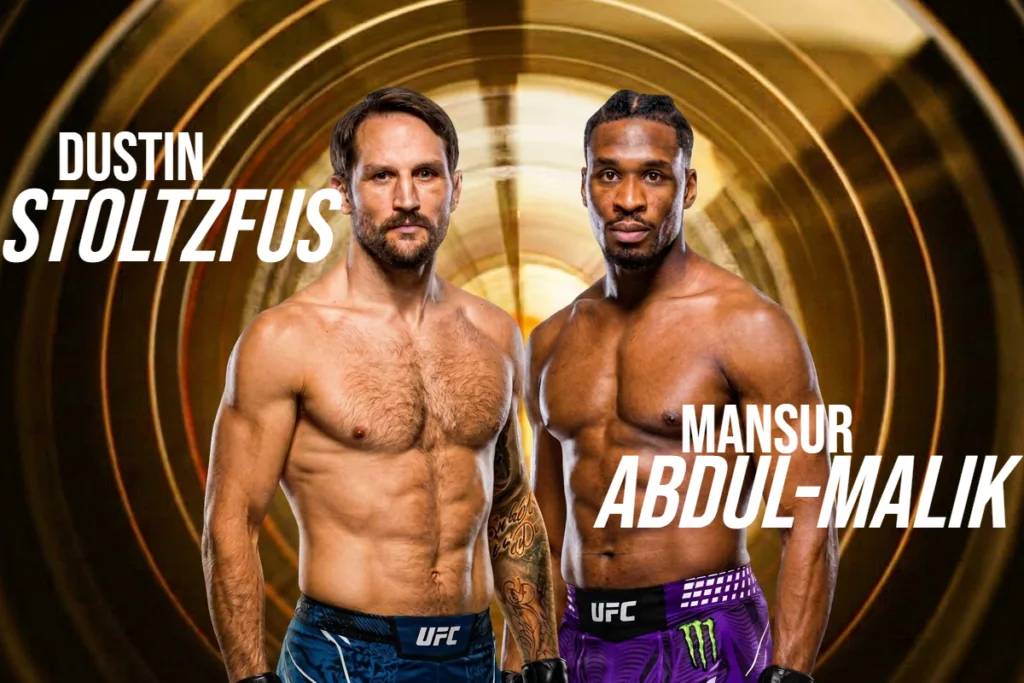 ufc 330, dustin stoltzfus, mansur abdul-malik