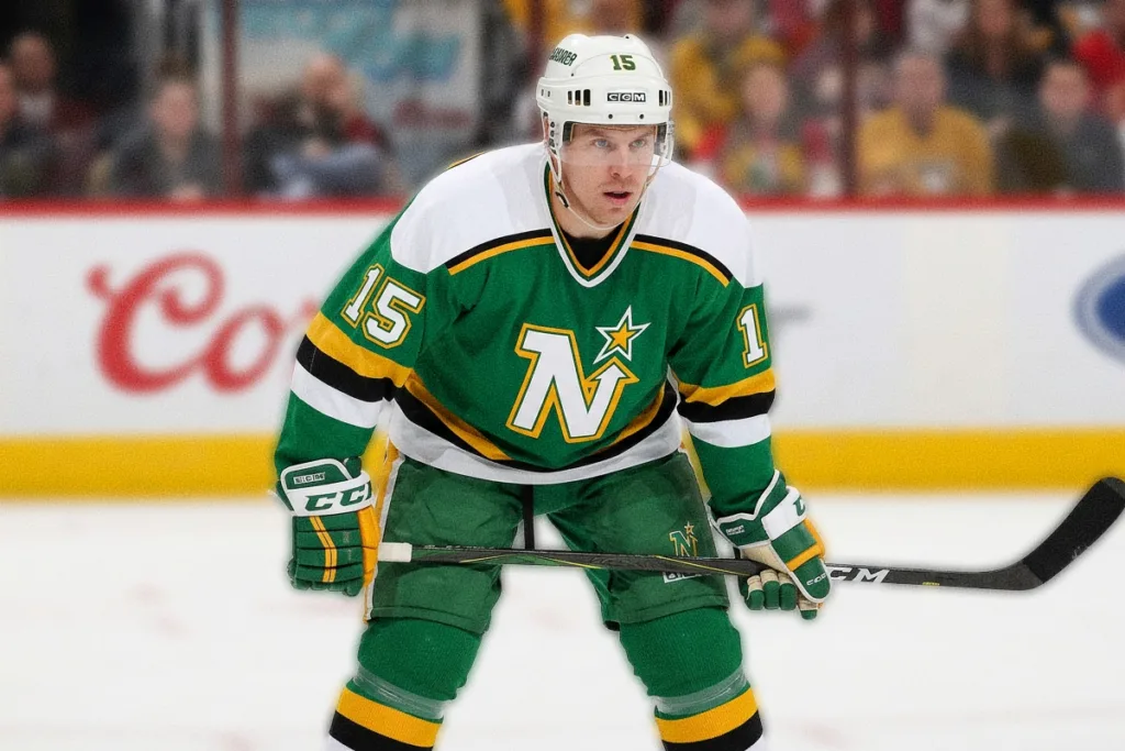 Dave Gagner, Minnesota North Stars, Lights Out Sports Podcast, losing teams