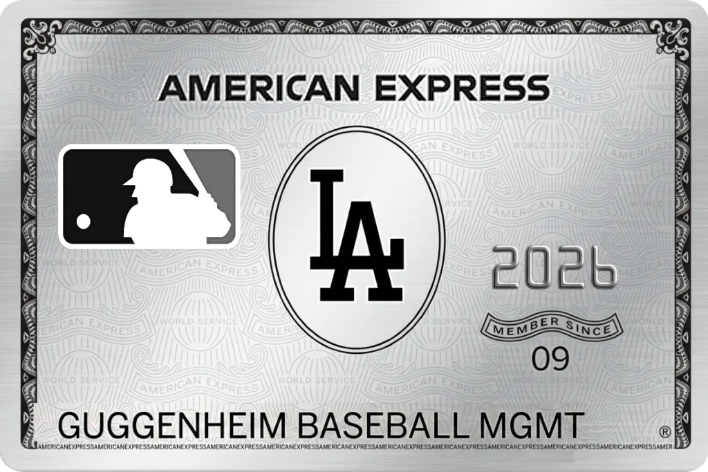 MLB Deferred contracts, Dodgers, American Express