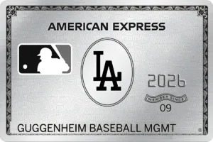 MLB Deferred contracts, Dodgers, American Express