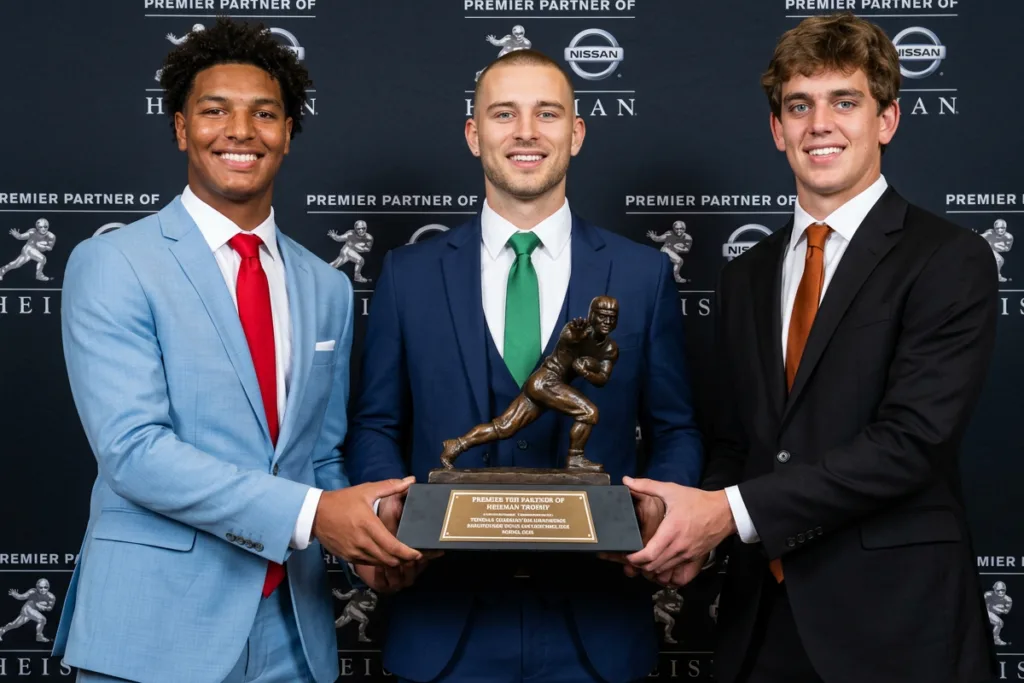 Trinidad Chambliss, Heisman, CJ Carr, Arch Manning
